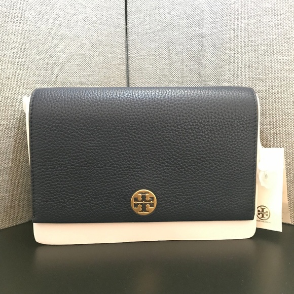 tory burch georgia pebbled combo crossbody